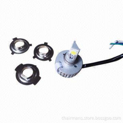 LED Motorcycle Headlight, 15W, 6000K, 1,600lm Luminous